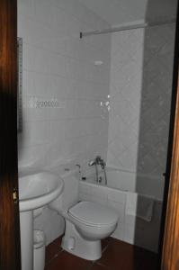 Kúpeľňa v ubytovaní Posada la Torre