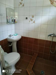 Kúpeľňa v ubytovaní Гостевой дом "В бамбуках"