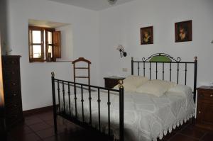 Säng eller sängar i ett rum på Posada la Torre