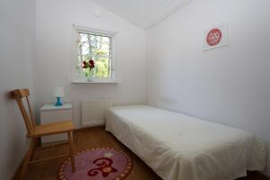 Postel nebo postele na pokoji v ubytování Villa near Åhus