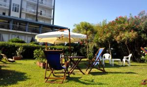 Zahrada ubytování Albergo Riviera Spineta