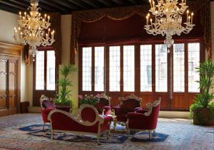 Un lugar para sentarse en Hotel Liassidi Palace