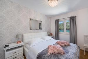 Posteľ alebo postele v izbe v ubytovaní Palma Luxury Apartment