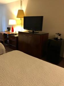 Μια τηλεόραση ή/και κέντρο ψυχαγωγίας στο Coronado Motel & RV Park +28 φωτογραφίες