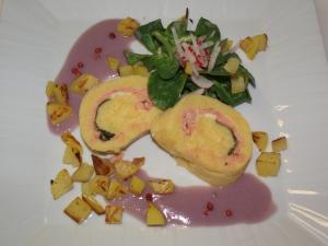 Essen im Hotel oder in der Nähe