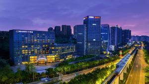 Afbeelding uit fotogalerij van Grand Metropark Hotel Chongqing in Chongqing