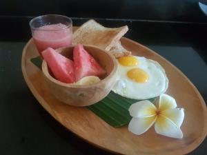 Essen in der Villa oder in der Nähe