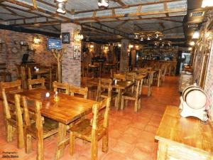 Resort Martvili餐厅或其他用餐的地方