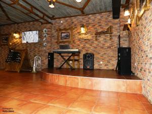 Lobbyen eller receptionen på Resort Martvili