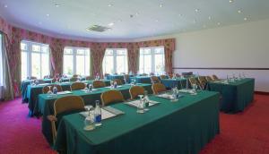 Konferenční prostory v ubytování Fitzgeralds Woodlands House Hotel + 37 fotografií