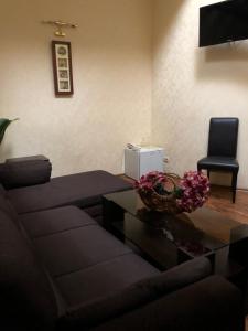 Posezení v ubytování Hotel Meduza