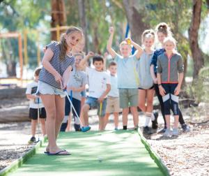 入住Tasman Holiday Parks - Moama on the Murray的客人