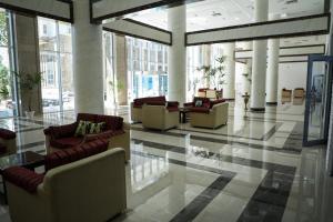 Posezení v ubytování Bokhtar Apart Hotel