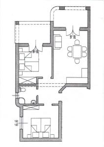 Fotografie z fotogalerie ubytování Apartment in Lopar with Balcony, Air condition, WIFI (4738-2) v destinaci Lopar