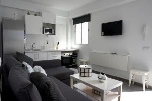 A kitchen or kitchenette at Apartamento Conpe