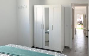 A bed or beds in a room at Apartamento Conpe