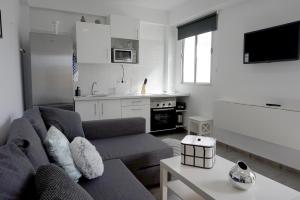 A kitchen or kitchenette at Apartamento Conpe