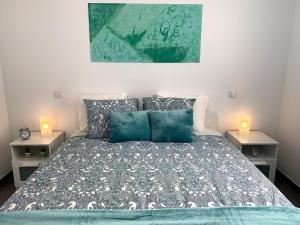 A bed or beds in a room at Apartamento Conpe
