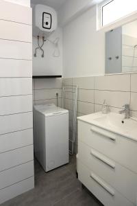 A bathroom at Apartamento Conpe