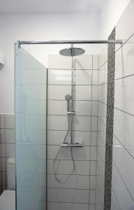 A bathroom at Apartamento Conpe
