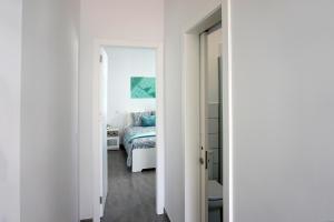 A bed or beds in a room at Apartamento Conpe