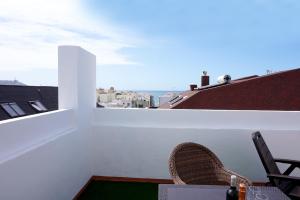 A balcony or terrace at Apartamento Conpe