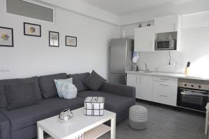 A kitchen or kitchenette at Apartamento Conpe