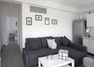 A kitchen or kitchenette at Apartamento Conpe