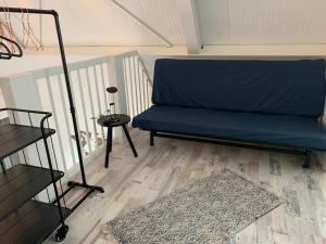 Posezení v ubytování Boothuis Harderwijk