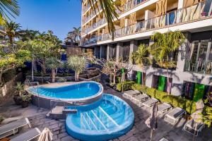 The swimming pool at or close to Bohemia Suites & Spa - Adults Only
