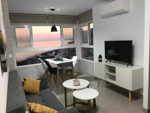 Posezení v ubytování Apartamento FERRARA VISTAMAR