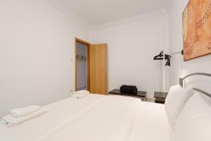 Posteľ alebo postele v izbe v ubytovaní Central Park View Apartment