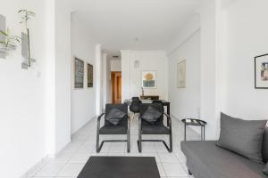 Posedenie v ubytovaní Central Park View Apartment
