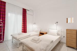 Posteľ alebo postele v izbe v ubytovaní Central Park View Apartment