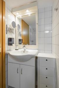 Kúpeľňa v ubytovaní Central Park View Apartment