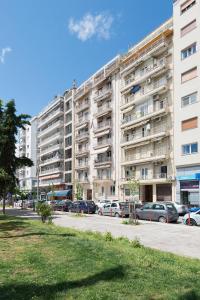 Budova, v ktorej sa apartmán nachádza