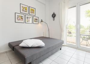 Posteľ alebo postele v izbe v ubytovaní Central Park View Apartment