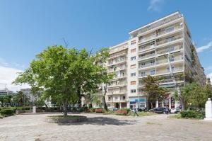 Budova, v ktorej sa apartmán nachádza