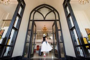 Huéspedes de Adaline Hotel and Suite