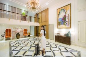 Huéspedes de Adaline Hotel and Suite