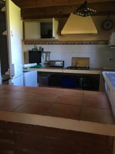 Kuchyňa alebo kuchynka v ubytovaní Casa Rural Monterrey Aroche
