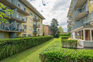 Budynek, w którym mieści się apartament