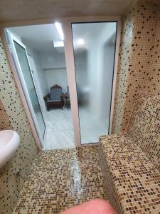 Koupelna v ubytování Guesthouse Nefertiti
