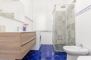 Kúpeľňa v ubytovaní Sunset Holiday Home Taormina