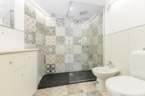 Kúpeľňa v ubytovaní Sunset Holiday Home Taormina