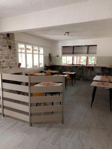 Restaurace v ubytování Hotel Neos Matala