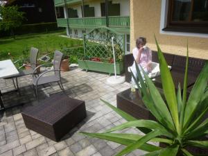 Zahrada ubytování Xundheits Hotel Garni Eckershof