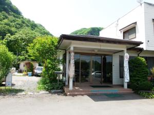 O edifício onde o ryokan está situado