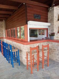 Restaurace v ubytování Hotel Neos Matala