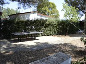 Vonkajšia záhrada v ubytovaní Alojamientos Rurales La Codosera